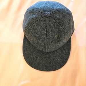 American‎ Eagle Gray Herringbone Cap